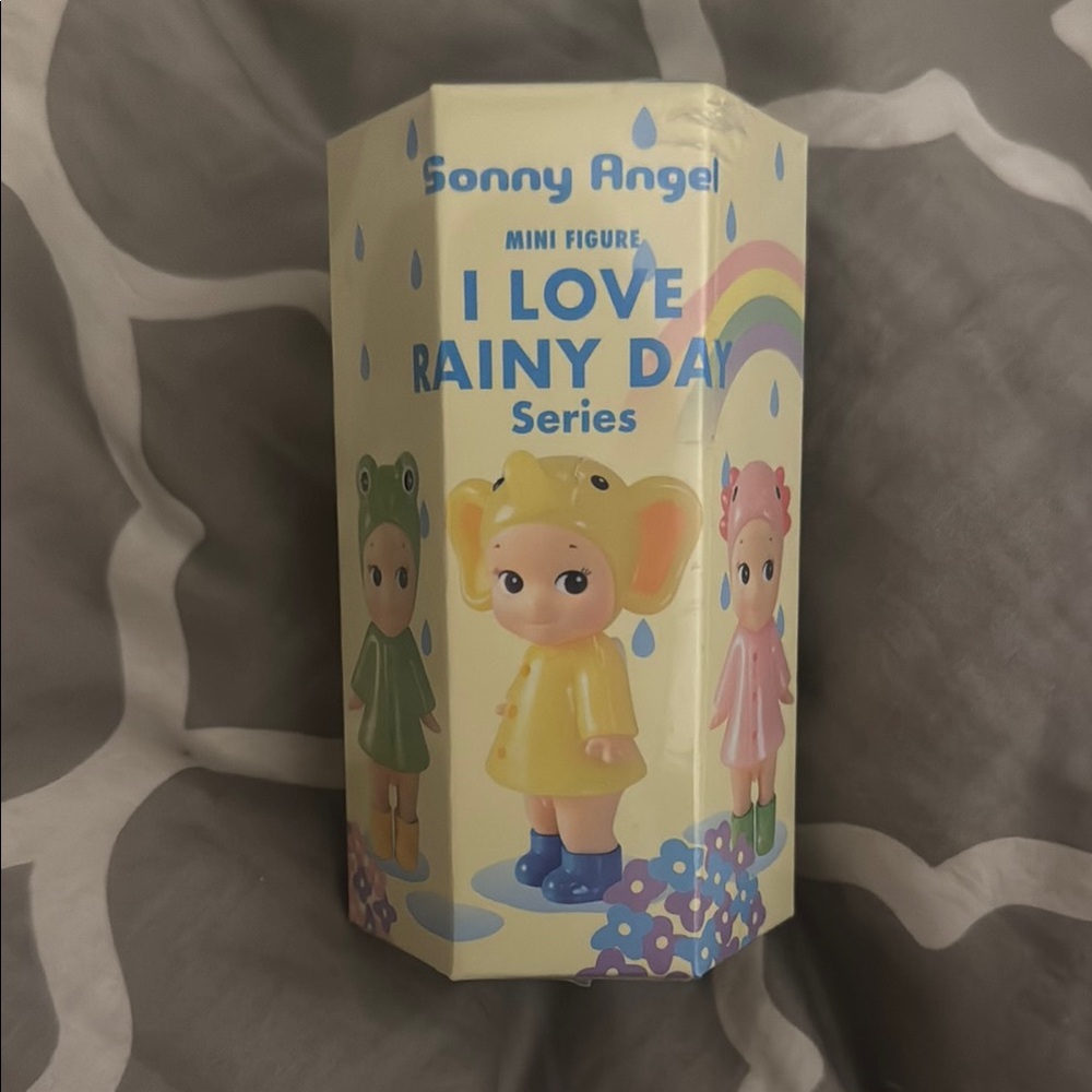BRAND NEW Limited Edition I Rainy Day Series Mini Figure (unopened in packaging)